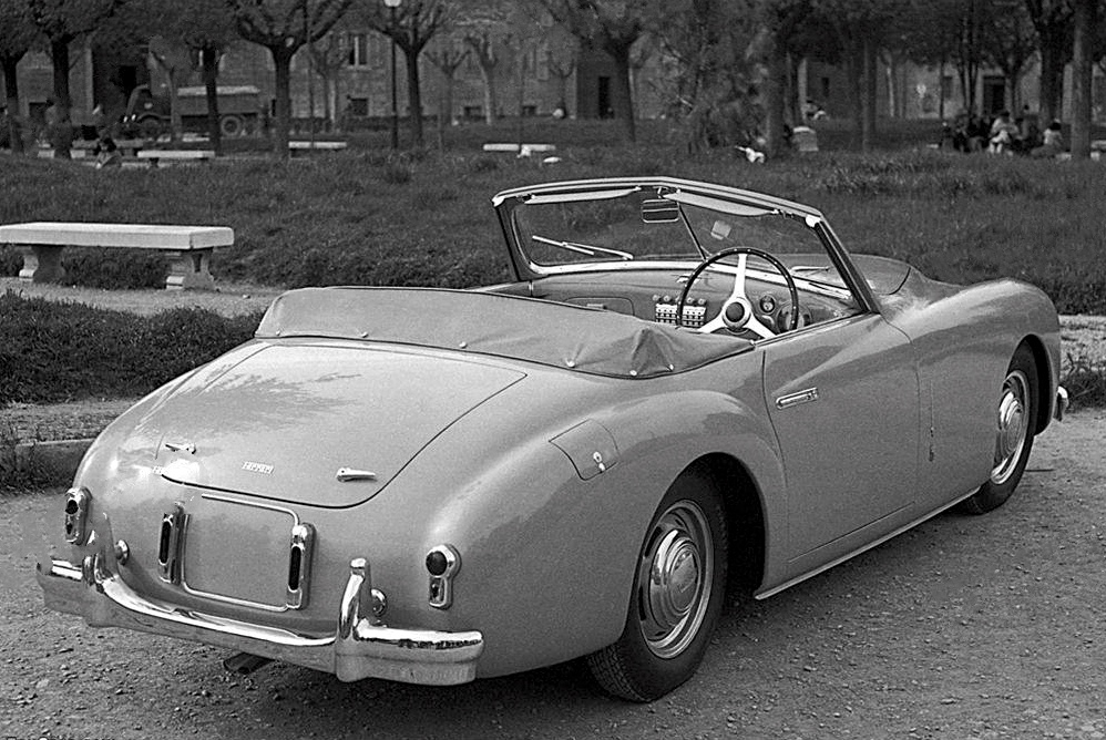 1949 Ferrari 166 Inter Stabilimenti Farina Cabriolet 2